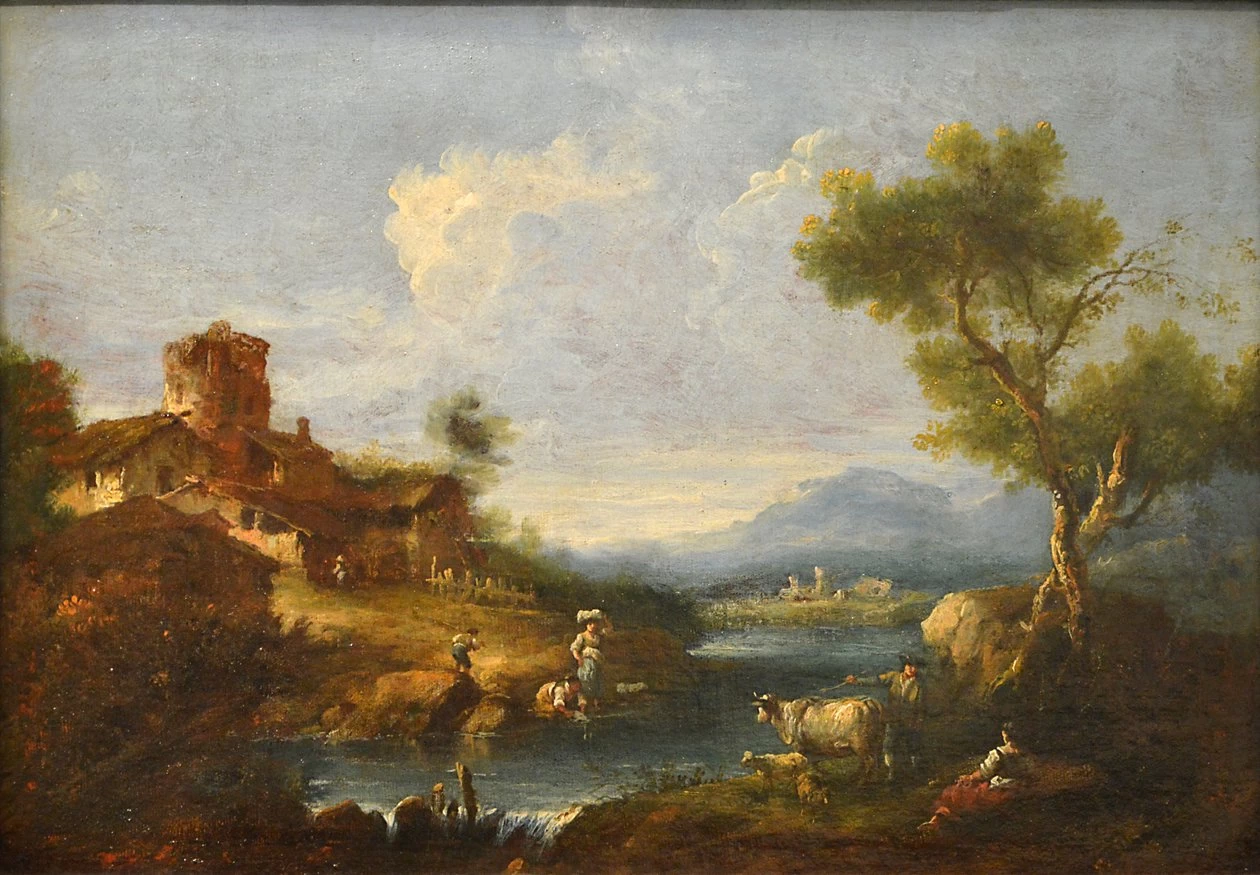 Paesaggio pastorale 1